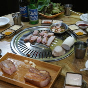 삼겹살 메뉴 사진(네이버)