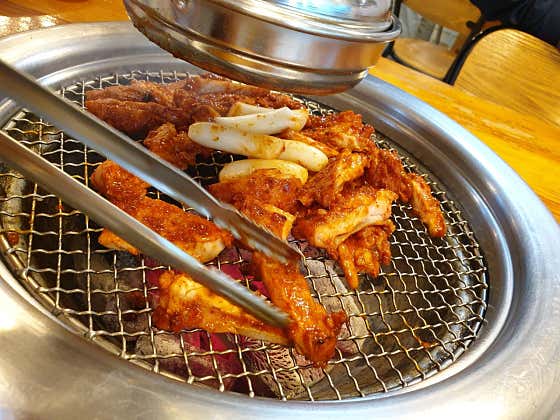 설악막국수춘천닭갈비 여주점 · 네이버 지도·플레이스 9