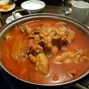 묵은지닭도리탕 메뉴 사진(네이버)