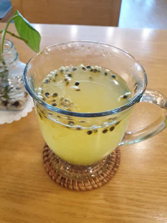 수제청차 메뉴 사진(네이버)