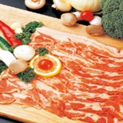 국내산 한돈 생삼겹살(150g) 메뉴 사진(네이버)