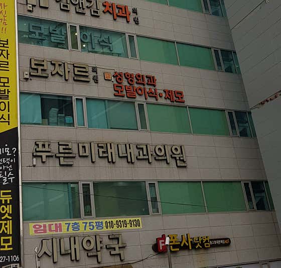 푸른미래내과의원
