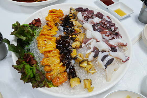 자연산세트메뉴(小) 메뉴 사진(네이버)