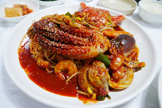 문어전복해물찜(小) 메뉴 사진(네이버)