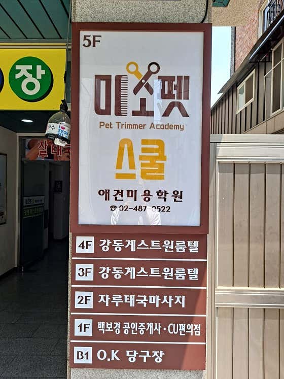 미소펫스쿨 애견미용학원 · 네이버 지도·플레이스 8