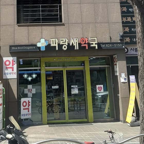 파랑새약국 · 네이버 지도·플레이스 2