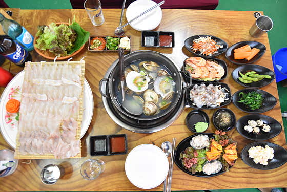 두바이세트(회정식세트) (2인기준) 메뉴 사진(네이버)