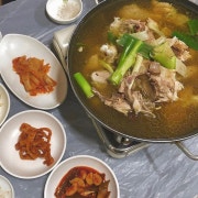 한방 오리백숙 메뉴 사진(네이버)