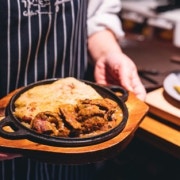 송아지안심뢰스티 메뉴 사진(네이버)