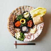 활문어홍어사합 메뉴 사진(네이버)