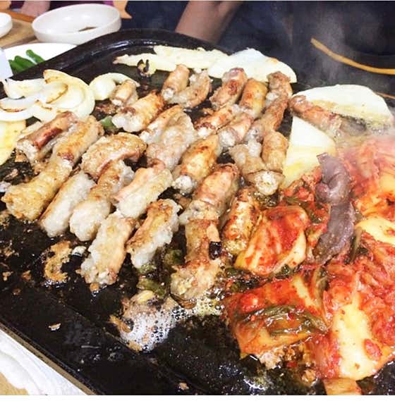 솔밭원조곱창구이