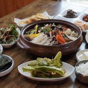 소고기버섯전골 메뉴 사진(네이버)