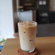 카페라떼 메뉴 사진(네이버)