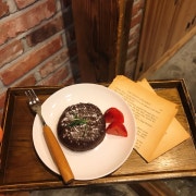 퐁당쇼콜라 메뉴 사진(네이버)