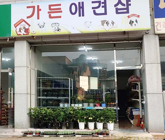가든애견샵