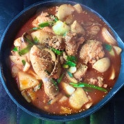 닭도리탕 메뉴 사진(네이버)