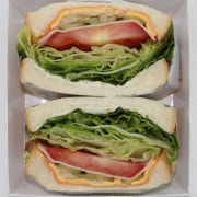 햄치즈샌드위치 메뉴 사진(네이버)