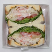 파인크랩샌드위치 메뉴 사진(네이버)