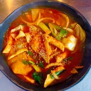 떡볶이 메뉴 사진(네이버)