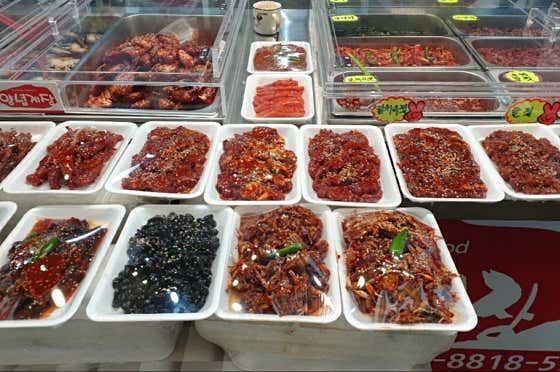 명인오가네항아리간장게장 길동점