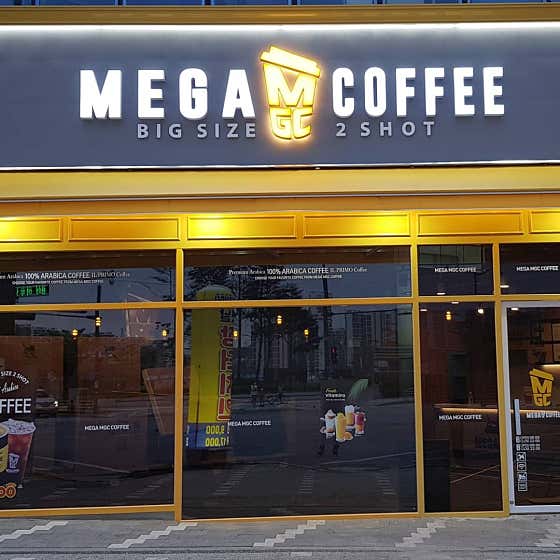 메가MGC커피 옥정제이드웰점