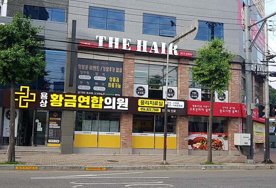 용상황금연합의원
