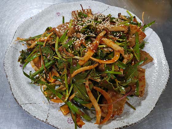 도토리묵 메뉴 사진(네이버)