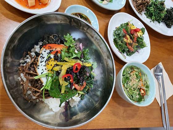 산채비빔밥 메뉴 사진(네이버)