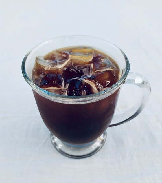 아이스아메리카노 메뉴 사진(네이버)