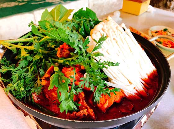 꼬꼬도리탕 메뉴 사진(네이버)