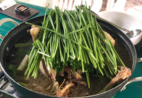 꼬꼬한방백숙 (한마리) 메뉴 사진(네이버)