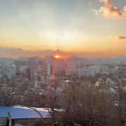 풍경화 메뉴 사진(네이버)