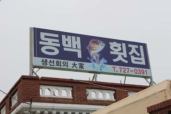 동백횟집