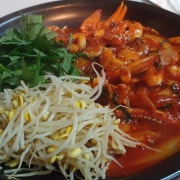 불 오징어 볶음 메뉴 사진(네이버)