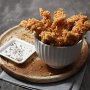 텐더 10조각 메뉴 사진(네이버)
