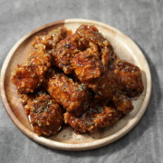 간장마늘치킨 한마리 메뉴 사진(네이버)