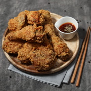 크리스피 한마리 메뉴 사진(네이버)