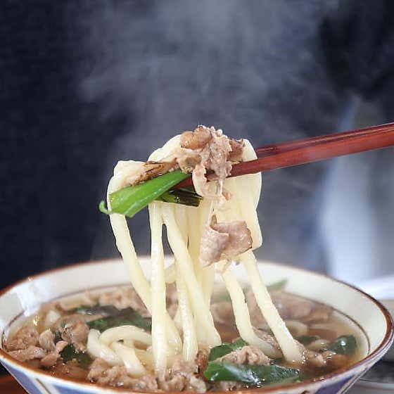 소고기우동 메뉴 사진(네이버)