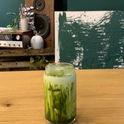 말차라떼 메뉴 사진(네이버)