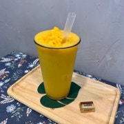 망고쥬스 메뉴 사진(네이버)