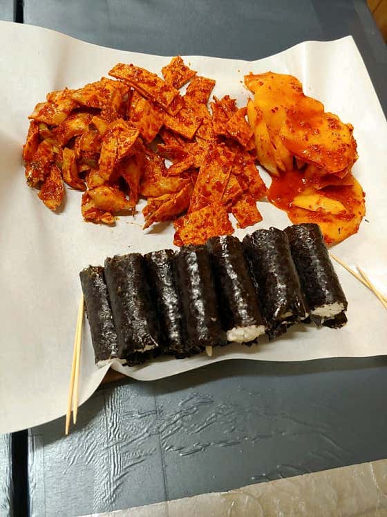 네이버 플레이스 원조향토충무할매김밥 : 네이버