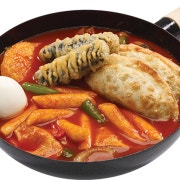추억의 국물떡볶이 메뉴 사진(네이버)
