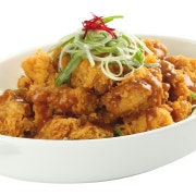 순살파닭치킨 메뉴 사진(네이버)