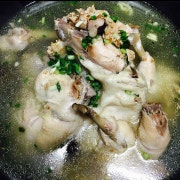 닭백숙 메뉴 사진(네이버)
