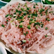향어회 반관 (소) 메뉴 사진(네이버)