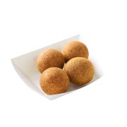 바삭크림치즈볼(4조각) 메뉴 사진(네이버)