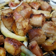 한우삼창구이 메뉴 사진(네이버)