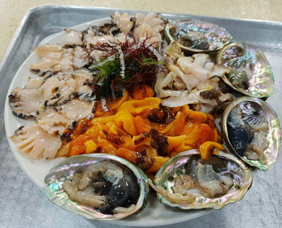 모둠해물(대) 메뉴 사진(네이버)
