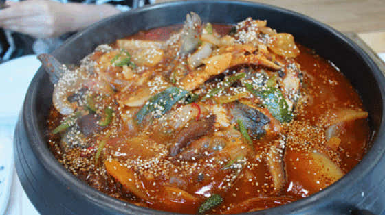 우럭찜(소) 메뉴 사진(네이버)