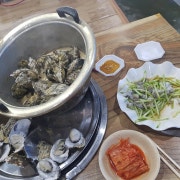 석화찜 메뉴 사진(네이버)